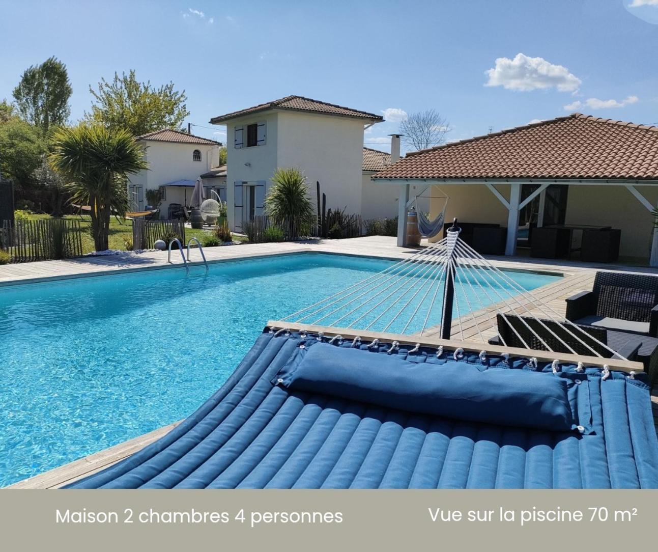 Saint-Sulpice-et-Cameyrac Le Clos Fleuri Proche De Bordeaux מראה חיצוני תמונה