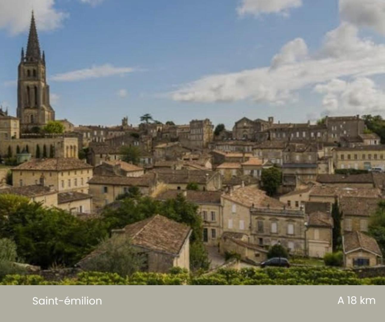 Saint-Sulpice-et-Cameyrac Le Clos Fleuri Proche De Bordeaux מראה חיצוני תמונה